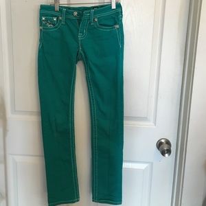 GIRLS Size 12 Miss Me skinny jeans