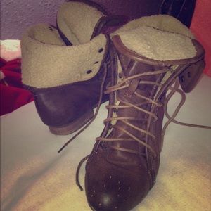 Brown Bootie boots
