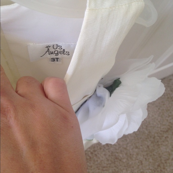 Beautiful kids US angels dress - Picture 2 of 3