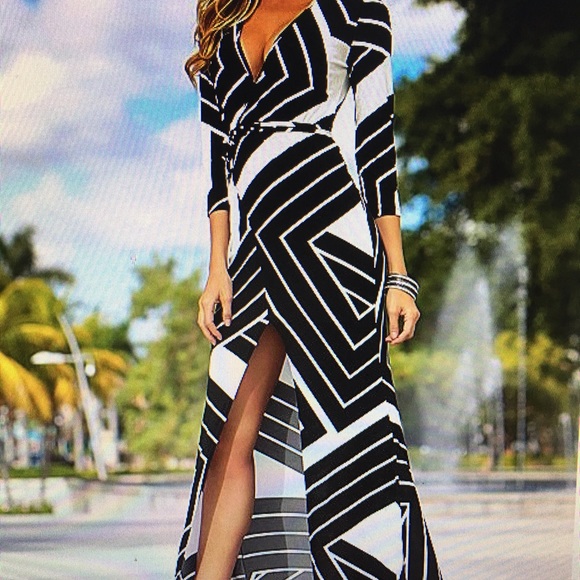Printed Maxi dress