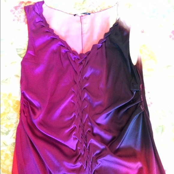 Silk Eli Tahari tank.