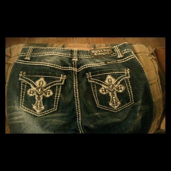 27x34 Rock and Roll Cowgirl jeans!