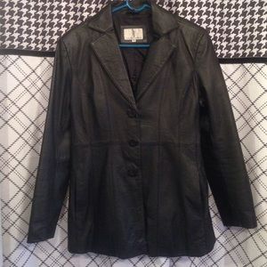 Hp! 📦Leather Jacket - 100% genuine leather📬