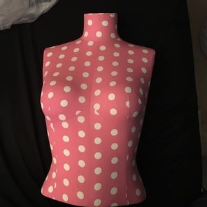 Authentic Victoria's Secret Pink mannequin