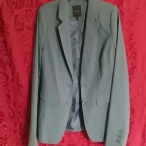 The Limited grey suit jacket