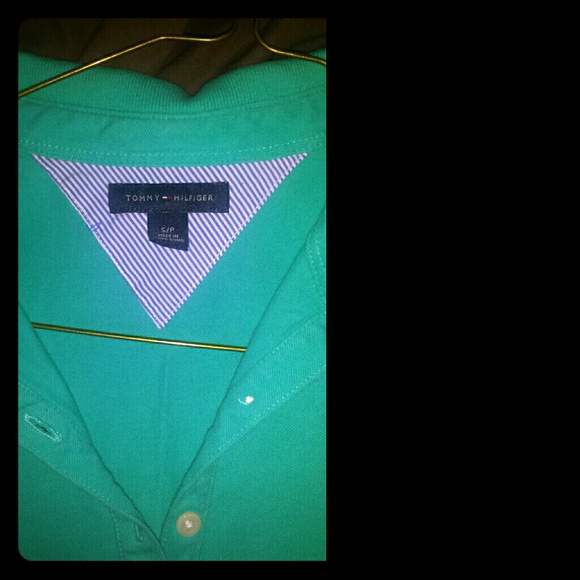 Tommy Hilfiger collar shirt S/P - Picture 1 of 3