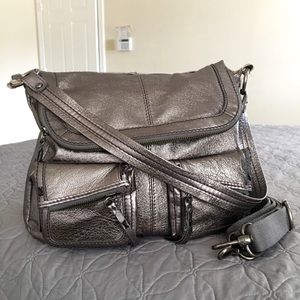 The Sak Metallic Handbag