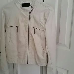 Mossimo Faux Leather Moto Jacket
