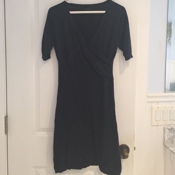 Banana republic black dress