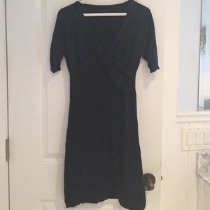 Banana republic black dress