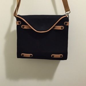 Black cross body
