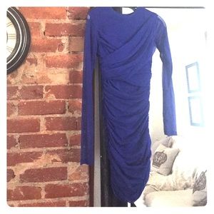 RED label Mesh Bodycon Dress