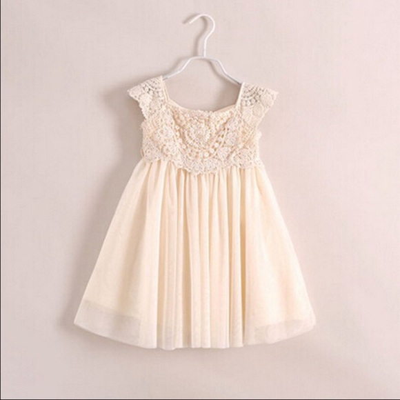 shabby chic flower girl dresses