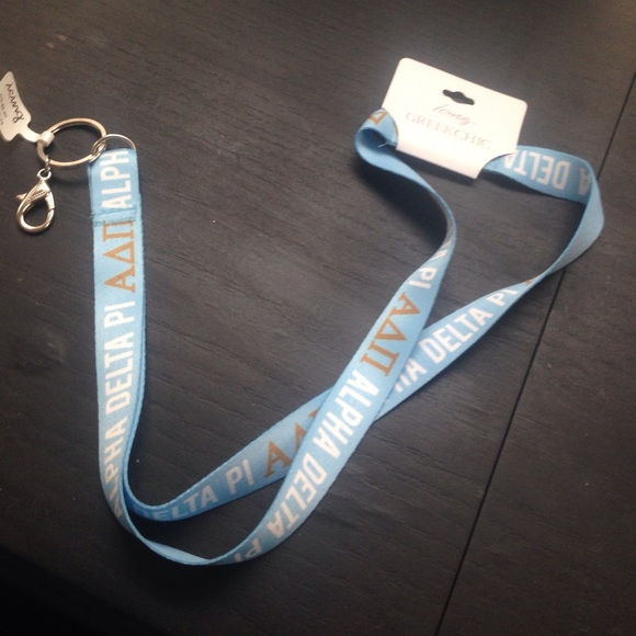 Alpha Delta Pi lanyard - Picture 1 of 3