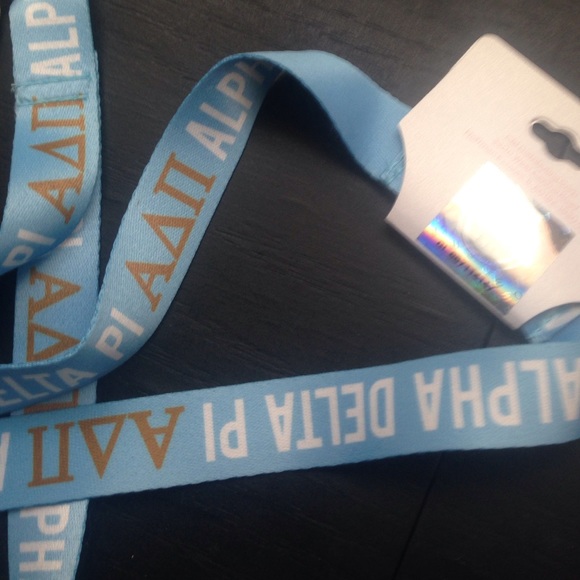 Alpha Delta Pi lanyard - Picture 3 of 3