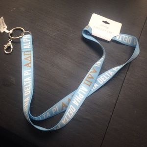 Alpha Delta Pi lanyard