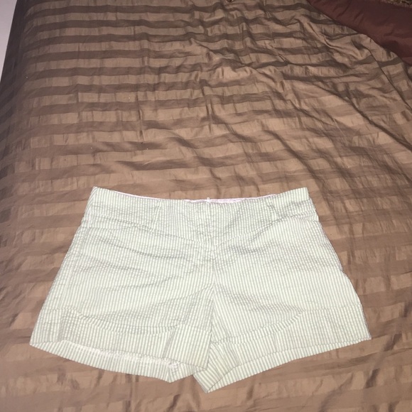 Seersucker shorts