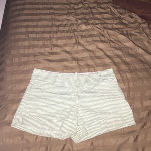 Seersucker shorts