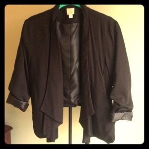 Black Lauren Conrad blazer
