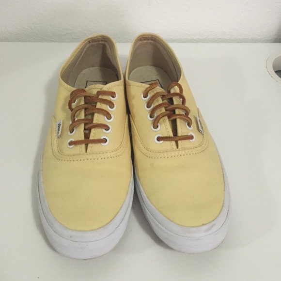 Yellow Vans