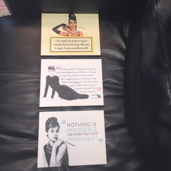 Inspirational quotes from Aubrey Hepburn