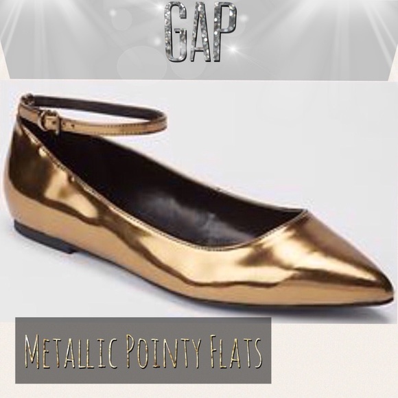 🆕Gap Pointy Ankle Flats - Picture 1 of 2