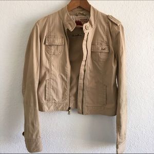 Hollister Tan Jacket