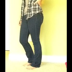 American eagle boot cut jeans