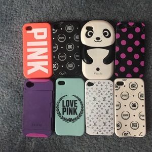 Bundle of iPhone 4 cases