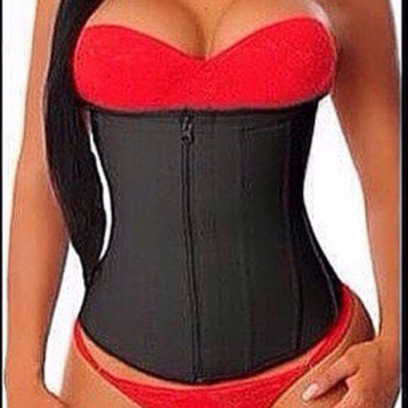 Zip & clip waist trainers