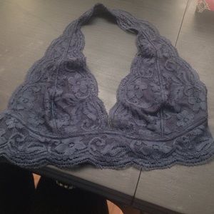 Urban Outfitters lace halter bralette