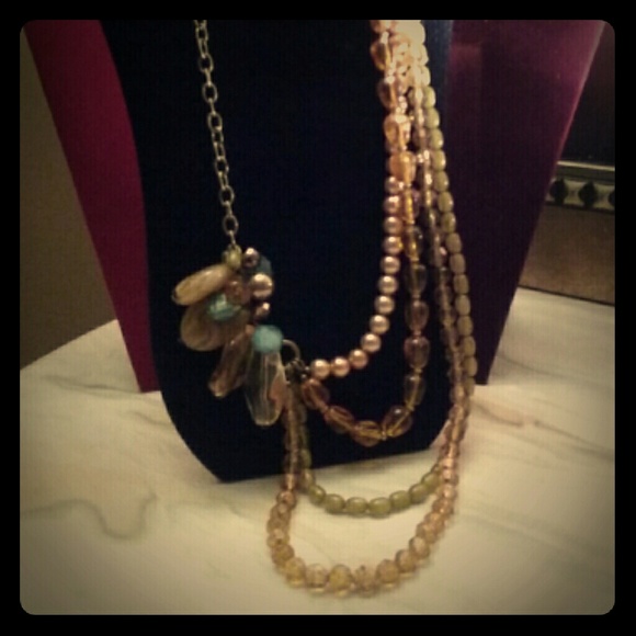 Vintage necklaces & matching earrings