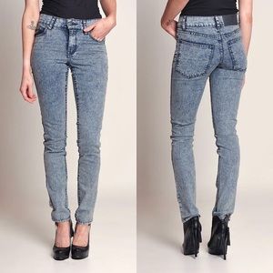 Cheap Monday High-Waisted Skinny Jeans