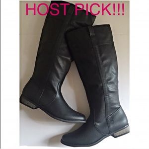 NIB Rampage Icon Black Tall Riding Boot