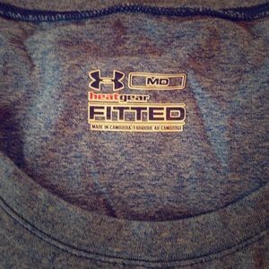 Crossfit t  under armour