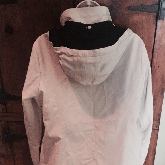 White Stag Jackets & Blazers - White stag raincoat
