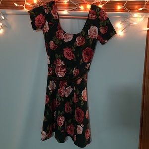 forever 21 size S cinch waist dress