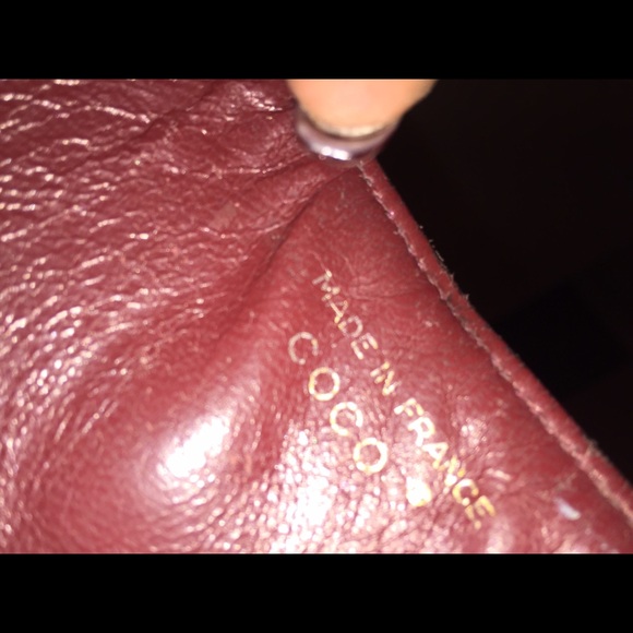 Original 80's Vintage Chanel Black Lambskin Flap - Picture 4 of 4