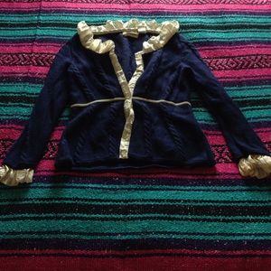 Anthropology super cute sweater