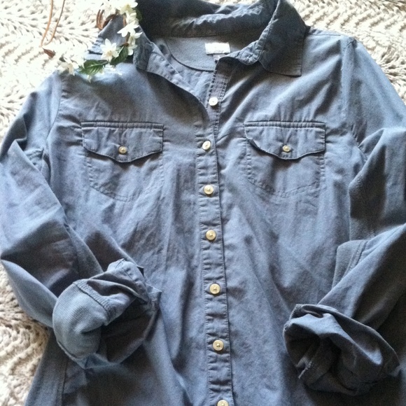 Converse Tops - Converse chambaray