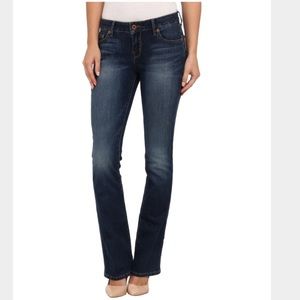 Lucky brand denim dark wash boot cut straight leg