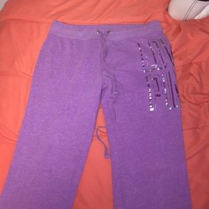 LOVE PINK pants and matching jacket