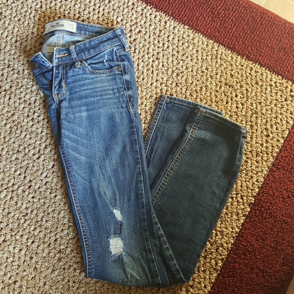 Dark Wash hollister Jeans