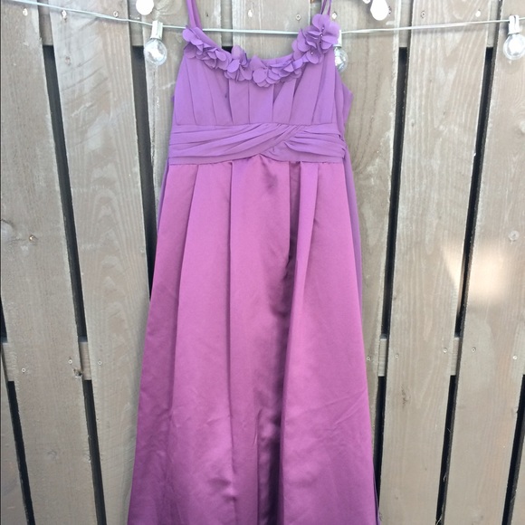 Junior bridesmaid dress size 14