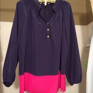 EUC Lilly Pulitzer Elsa Top Small