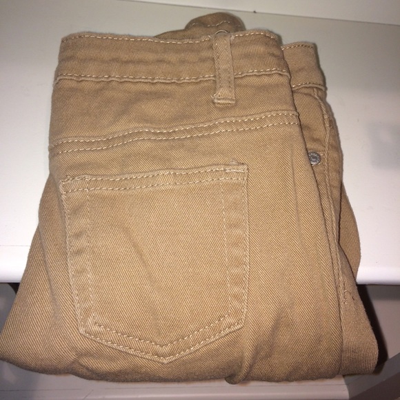 VIP tan jeggings