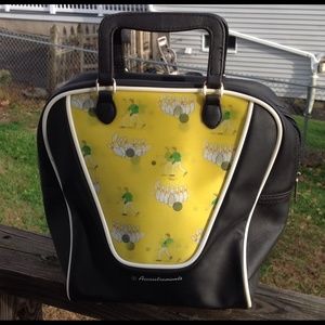 🚨SALE🚨Unique holographic bowling bag purse