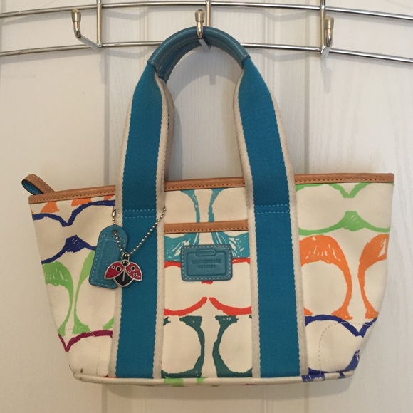 Coach tote - Picture 1 of 4