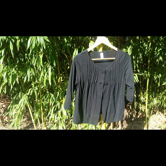 Black Cardigan--Merona
