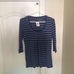 NWT Marks and Spencer 3/4 sleeve shirt